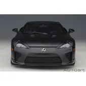 Autoart 1/18 Lexus LFA, Matt Black