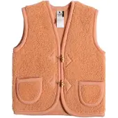 Alwero Jongens Jassen Bodywarmer Alpen Junior - Oranje - Maat 80/86