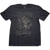 Lynyrd Skynyrd - '73 Eagle Guitar Heren T-shirt - M - Zwart