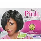 Luster Conditioner Luster Pink Relaxer Kit Super