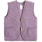 Alwero Jongens Jassen Bodywarmer Alpen Junior - Lila - Maat 140/146