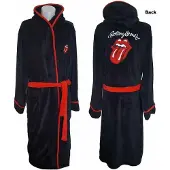 Ginza.se The Rolling Stones - Classic Tongue Badjas - M/L - Zwart