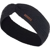 Knit Factory Joy Hoofdband - Navy - One Size