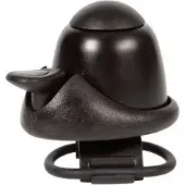 Xlc Decibel XXL Fietsbel - Zwart - 32 mm