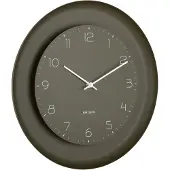 Karlsson Wandklok Dual Disc - Groen - Ø38cm - Wandklok Modern