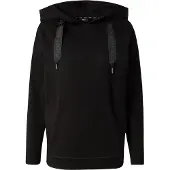 JOOP! Sweatshirt zwart / wit