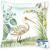 Pip studio Sierkussen Pip Studio Jolie Wit (45 x 45 cm)