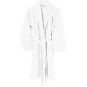De Witte Lietaer Badjas Men Gentle White-XL