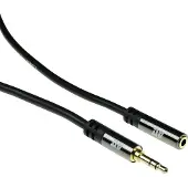ACT AK6250 High Quality Audio Verlengkabel 3,5mm Stereo Jack Male/Female - 2 meter