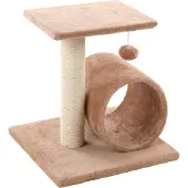 Flamingo Krabpaal - Triolet Beige - Kat krabpaal - Flamingo - Beige - Sisal - 5334018