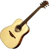 Lag Tramontane 88 T88D Dreadnought Acoustic Natural Gloss