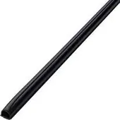 Inofix Cablefix Flexibel 2201 Zwart (8x7mm) Zelfklevend (4x1M) (Nieuw nu ook in 10mm)