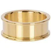 Ixxxi Ringen Base ring 8 mm Goudkleurig