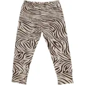 Little Indians legging Zebra junior katoen zwart maanden
