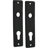 Starx Kortschild pc72 †“ aluminium †“ zwart
