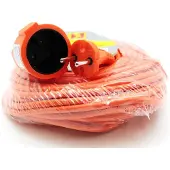 GereedschapXXL Oranje Verlengsnoer 20m, 2x1.5MM2, 16A/250V, IP20, 3500W, Binnengebruik