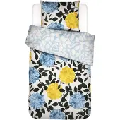 Essenza & Co Dekbedovertrek Bloom With A View Bright White Percal-140 x 200 / 220 cm | 1-Persoons