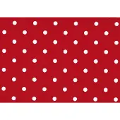 Wicotex Plakfolie-Plakplastic dots rood