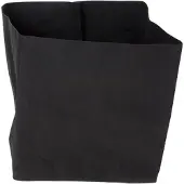 COSY&TRENDY broodzak - Zwart - 14 x 14 cm