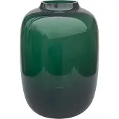 Vase the World Artic M dark green Ø25 x H35 cm*