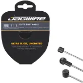 Jagwire Brake Kit Mountain Brake Cable-elite Stainless-15x1700 Mm- M/shimano Zwart