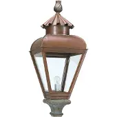 Ks Verlichting Nostalgische lantaarnlamp Jan vd Heijden 80cm koperbruin