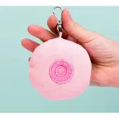 Bitten Knuffel Sleutelhanger - Borst