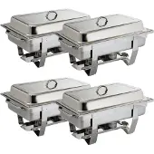 Olympia Chafing Dishes 1/1 GN multipak 4 stuks - MEEST VERKOCHT!