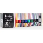 LIQUITEX Basics Acrylic - 36 kleuren - 22ml - 3699360