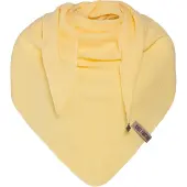 Knit Factory Liv Omslagdoek/sjaal - Citrus - 180x130 Cm