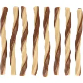 Flamingo Hondensnack Duetto Twist Sticks Lam en Rijst 85 gr