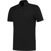 Tricorp 201701 Poloshirt Fitted Rewear Zwart maat M uniseks