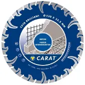 Carat Diamantzaag Cdtb-Br 180x22 Turbo Dry