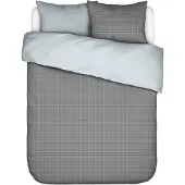 Essenza & Co Dekbedovertrek Pied De Cool Black Katoen-200 x 200 / 220 cm | 2-Persoons