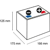 Quality-Batteries 12LCP-30 LCP 12V 30Ah AGM