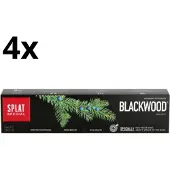 Splat 4x Tandpasta Special Blackwood - 75ml - Voordeelverpakking