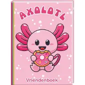 Top 1 Toys Axolotl - Vriendenboekje - 80 pagina’s - Hardcover