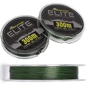 FOX Rage Predator Elite Braided Line 300 M Zwart 60 Lbs