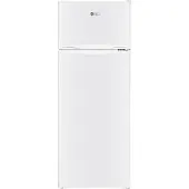 Helvetica Koelvriescombinatie 143 cm hoog HRADP206EB1 - 206 L - Wit