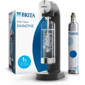 Brita sodaONE Zwart