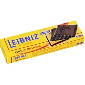 Bahlsen Leibniz Butterkeks Choco met fijne donkere chocolade 125 g paar