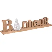 Atmosphera - Boeddha Gelukswoord H11,5 cm