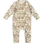 Your Wishes baby boxpak met all over print wit/bruin/groen Jongens Katoen Ronde hals - maat 74