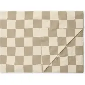 Marc O'Polo Plaid Rykki Dark Sand-150 x 200 cm