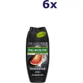 Palmolive 6x douchegel 250ml For Men Energizing