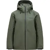 Peak Performance Maroon Jacket