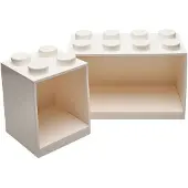 LEGO Plank Iconic Wit (2-Delig)