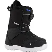 Burton - Kinder snowboardschoenen - Smalls Boa Black voor Unisex - Kindermaat 38 - Zwart
