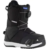 Burton - Kinder snowboardschoenen - Smalls Step On Black voor Unisex - Kindermaat 36.5 - Zwart