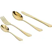 Tognana Antony Golden Bestekset - Golden - 24-delig